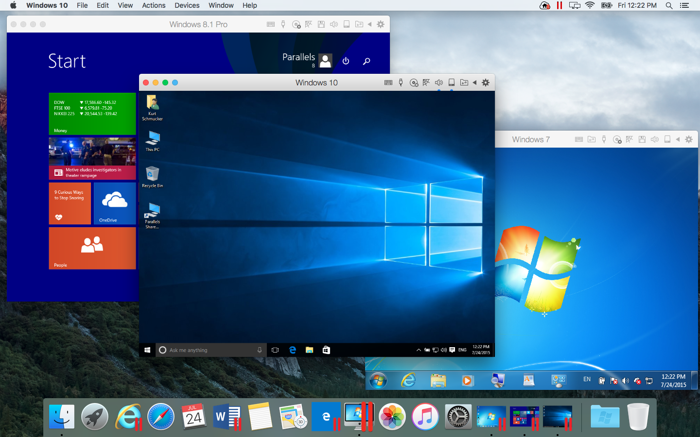 Windows Parallel For Mac